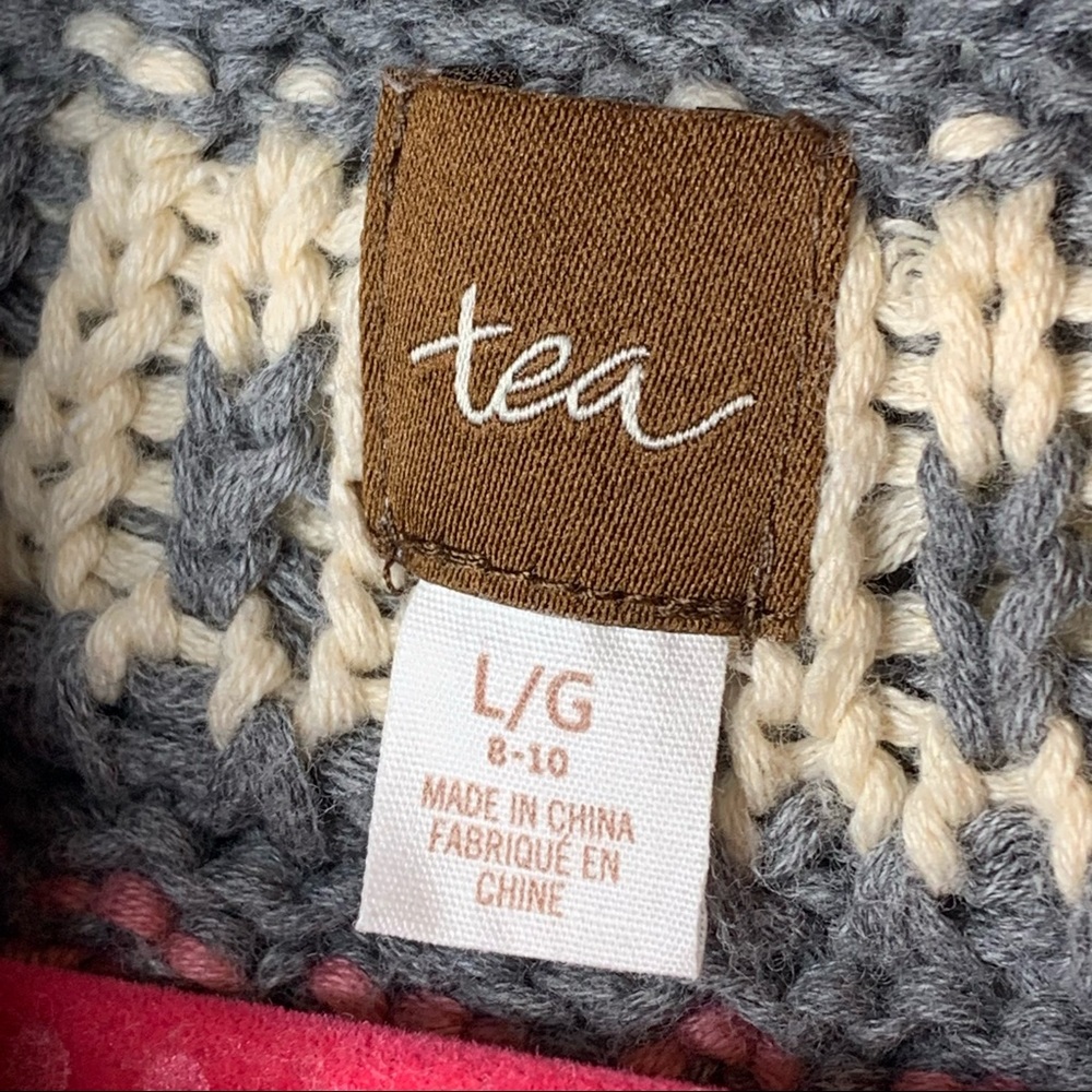 Tea Collection Winter Button Sweater - Picture 12 of 13